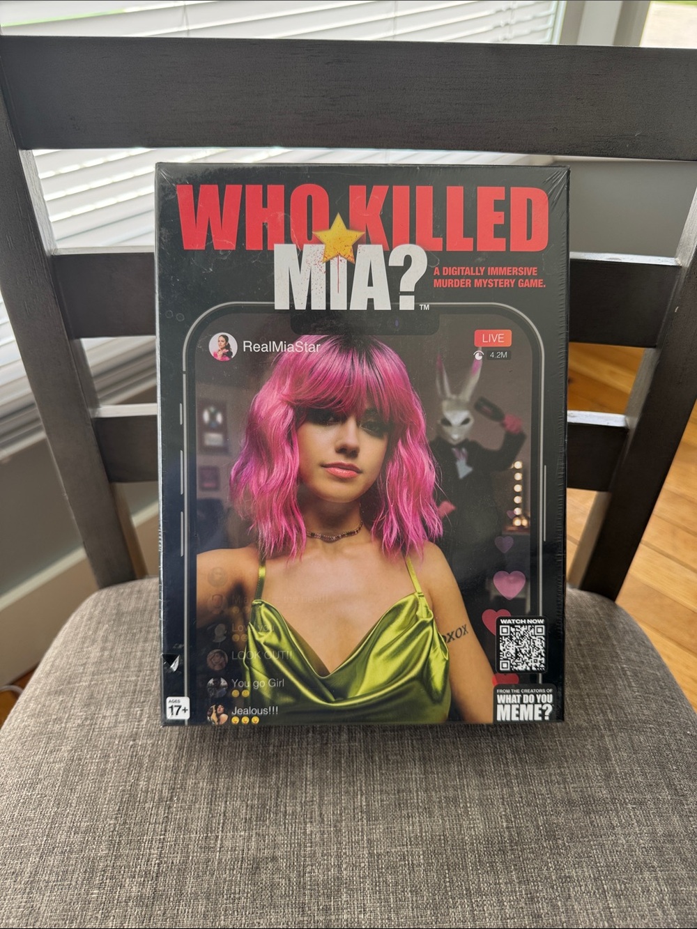 Who Killed Mia Murder Mystery Game